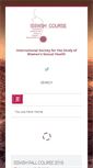 Mobile Screenshot of isswshcourse.org